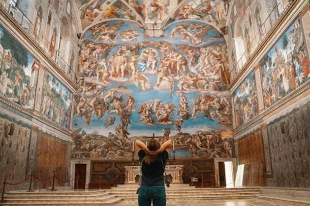 Sistine Chapel, Michelangelo