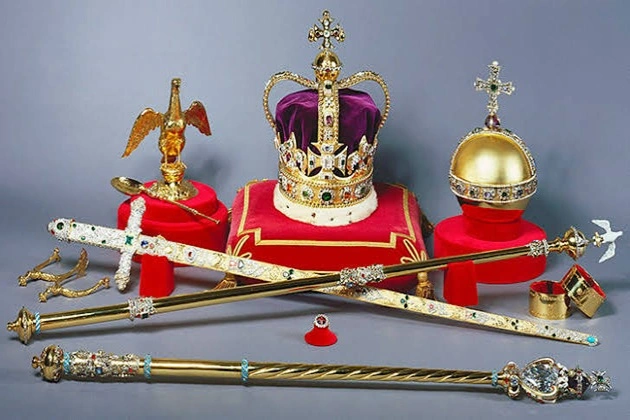 The Crown Jewels of Great Britain