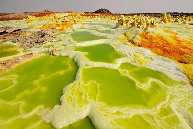 The Danakil depression