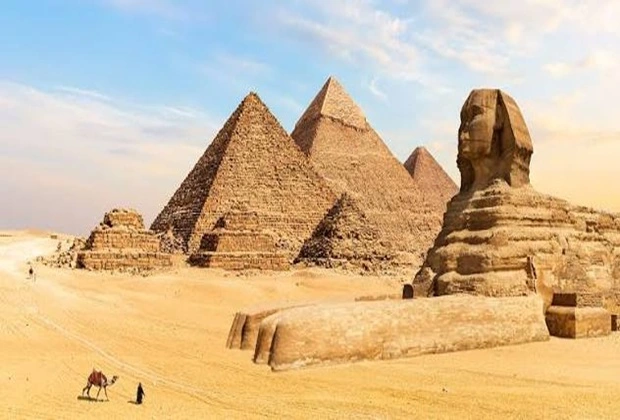 The Great Pyramids of Giza
