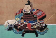 Toyotomi Hideyoshi, the great shogun.