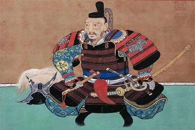 Toyotomi Hideyoshi, the great shogun.
