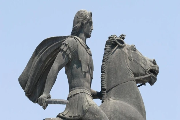 Alexander the Great remained in history as the Great.