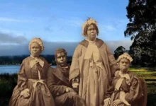 Some of the last indigenous inhabitants Aboriginal