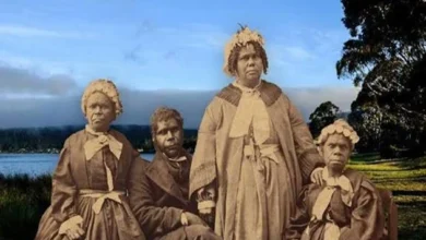 Some of the last indigenous inhabitants Aboriginal