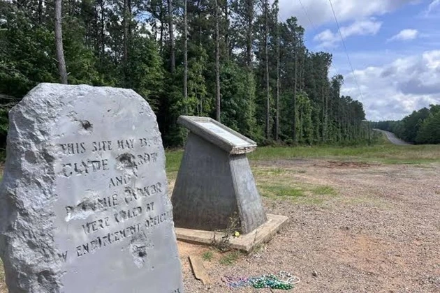 The place of the Bonnie and Clyde ambush