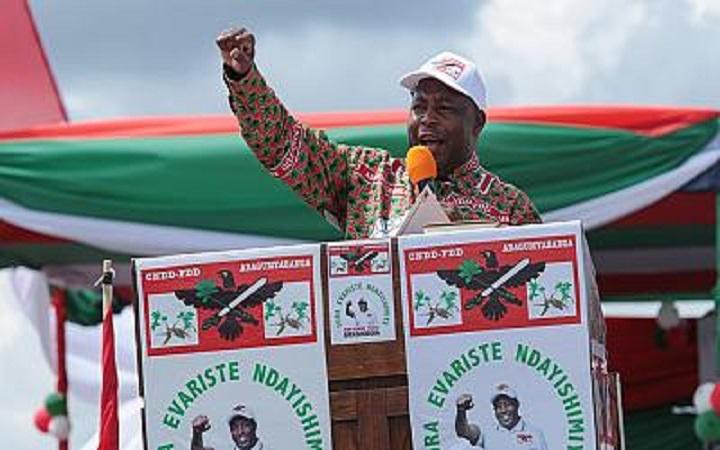 Evariste Ndayishimiye: The new president of Burundi