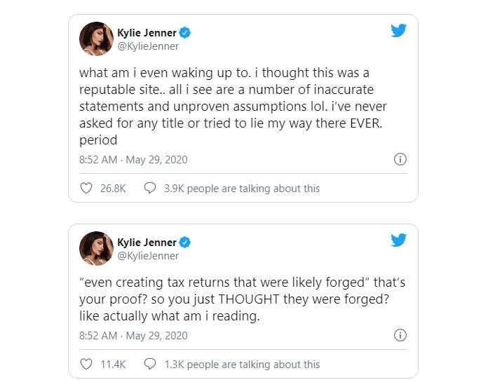 Forbes backs out: Kylie Jenner has been cheating and she’s not a billionaire