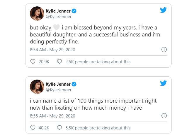 Forbes backs out: Kylie Jenner has been cheating and she’s not a billionaire