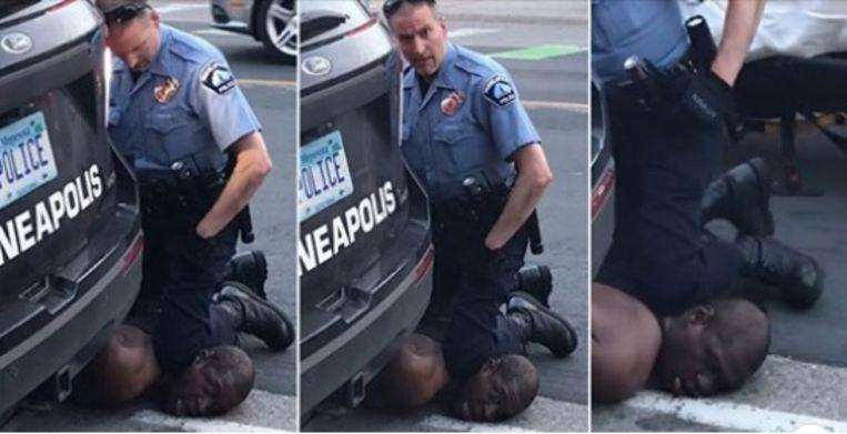 “I can’t breathe”: Black man dies after agent kneeling on his neck