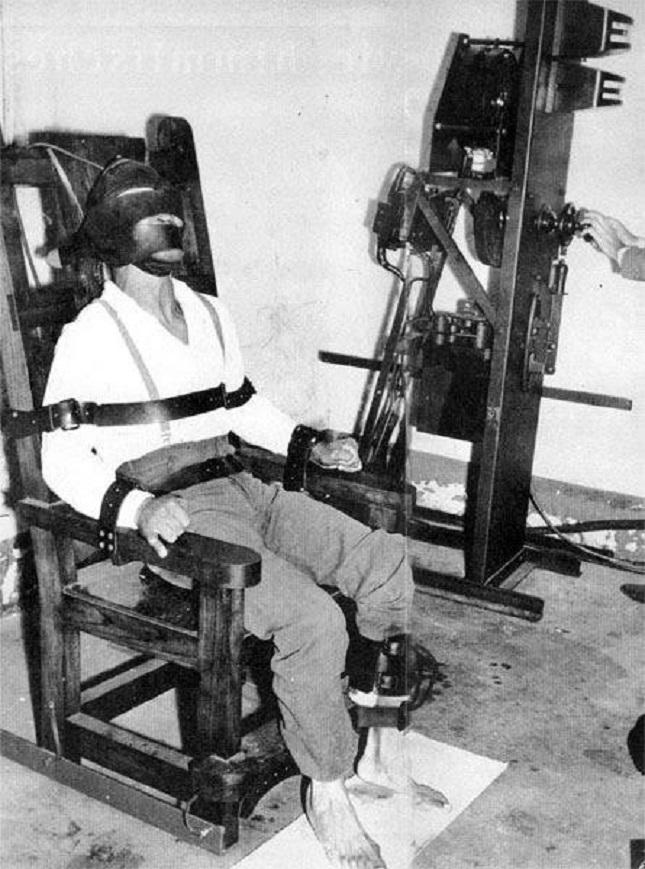 Willie Mae Bragg, first black to execute using portable electric chair