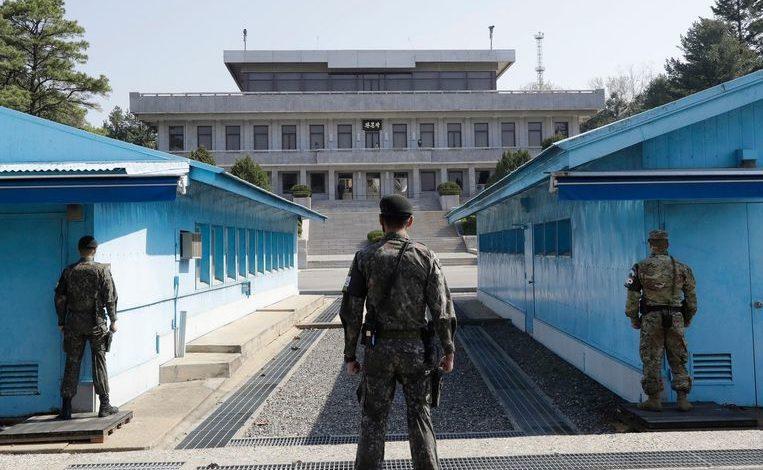 North and South Korea violated ceasefire after gunshots on May 3