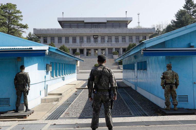 North and South Korea violated ceasefire after gunshots on May 3