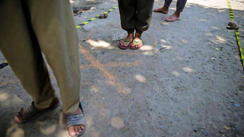 Indonesian ‘corona offenders’ openly embarrassed