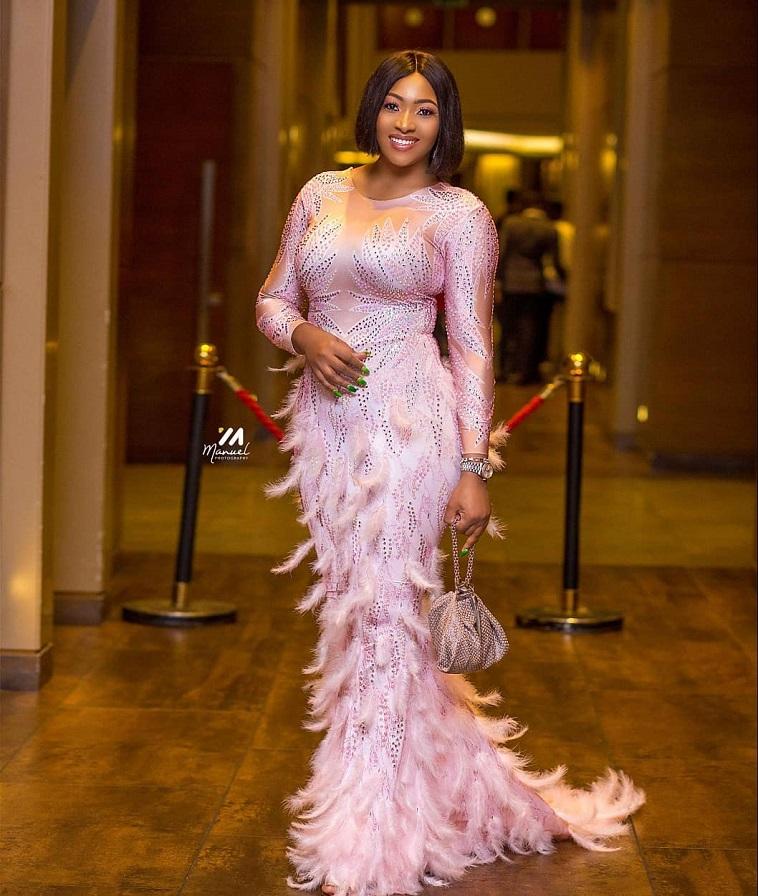 Jackie Appiah at African Magic Award