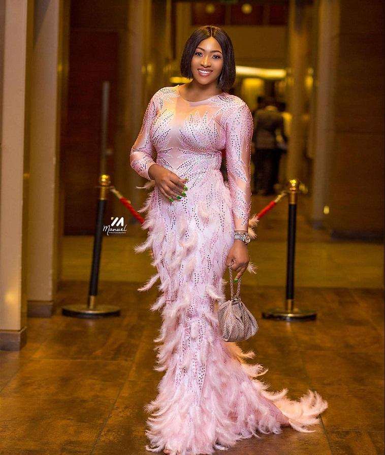 Jackie Appiah at African Magic Award