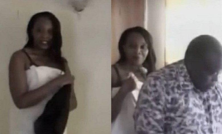 Kenyan Pastor caught sleeping with his friend’s wife [Video]