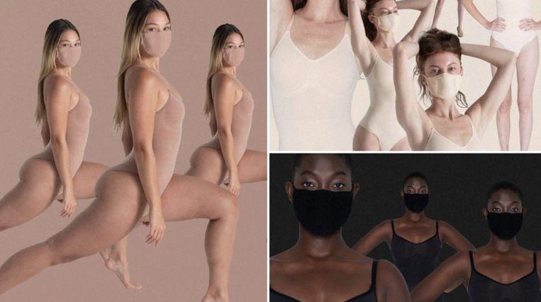 Kim Kardashian under fire for mouth mask collection: “Inappropriate and offensive”