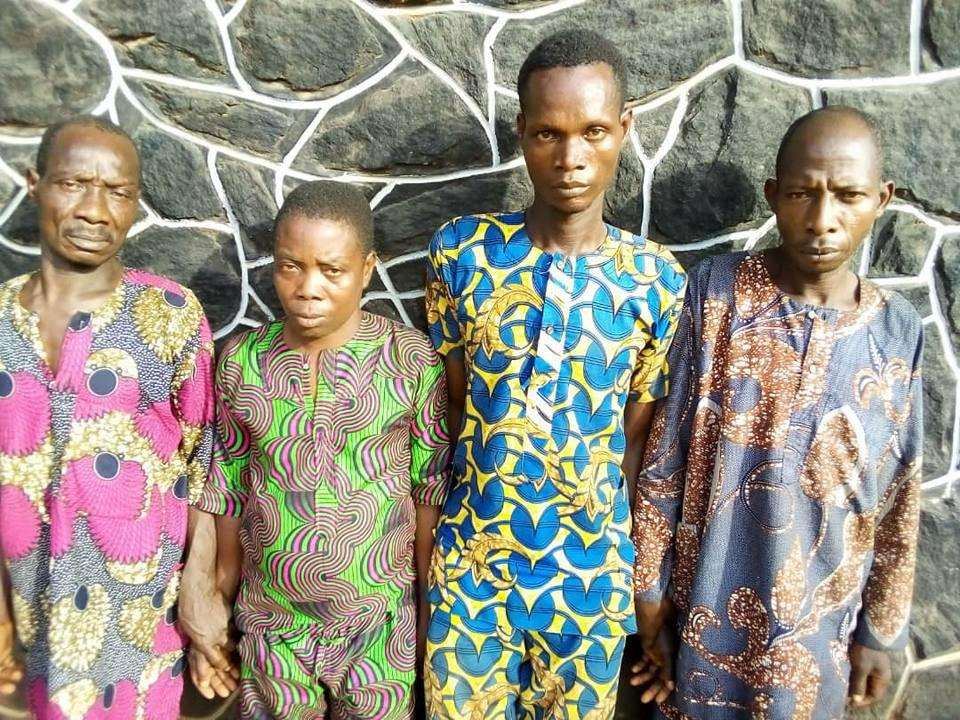 Suspected ritualists arrested with fresh human hands in Nigeria